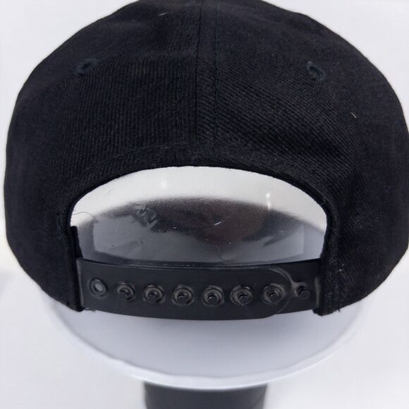 Vintage 1990s Xena Warrior Princess Snapback Hat Black Purple Embroidered Cap - Picture 3 of 6